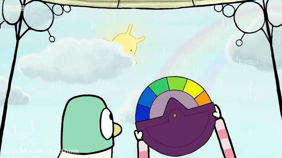 سارا و اردک Sarah  Duck فصل 2 قسمت 19